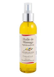 ODYSSEE DES SENS - vegetale parfumée - Massage Oil