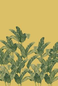 TRES TINTAS - bananella - Wallpaper
