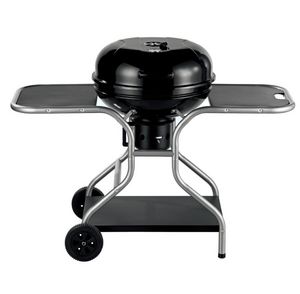 Ideanature - barbecue design sur roulettes mastercook - Charcoal Barbecue