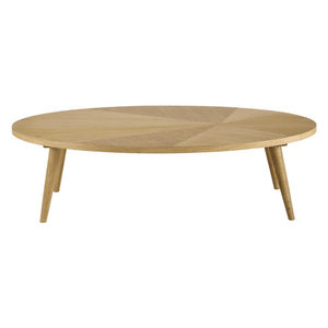 MAISONS DU MONDE - table basse l120 origam - Oval Coffee Table