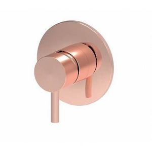 PAFFONI - mitigeur bain/douche, 1 sortie, finition or rose (lig011rose) - Shower Mixer