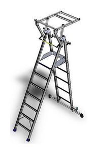 ESCABEAU PIRL - escabeau 1402254 - Step Ladder