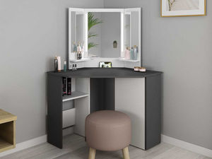 WHITE LABEL - coiffeuse charlene - Dressing Table