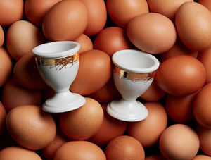 MAISON FRAGILE - coffret de 2 - Egg Cup