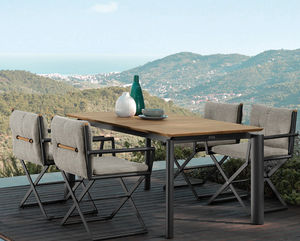 ITALY DREAM DESIGN - dominus - Extendable Garden Table