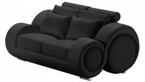 mobilier moss - pierce noir - Recliner Sofa