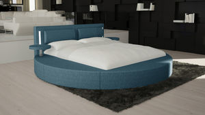 mobilier moss - lit - Round Double Bed