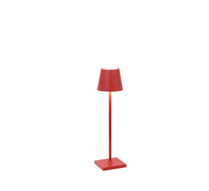 Zafferano - poldina red - Table Lamp