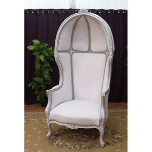 NAYAR -  - Grand Porter's Baroque Style Chair