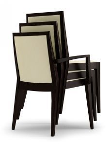 Mas Furniture Contracts -  - Stackable Chair