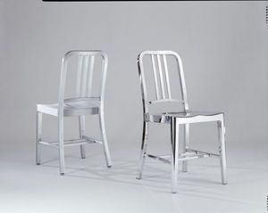 EMECO - 10-06 navy - Restaurant Chair