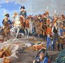 Panoramic wallpaper-Carolle Thibaut-Pomerantz-La bataille d'Austerlitz
