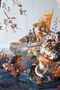 Panoramic wallpaper-Carolle Thibaut-Pomerantz-La bataille d'Austerlitz