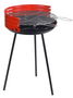 Charcoal barbecue-Dalper-Barbecue à charbon rond en Acier 50x79cm
