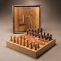 Chess game-WOOD AND MOOD