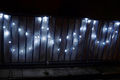 Lighting garland-FEERIE SOLAIRE-Guirlande solaire etoiles blanches 50 leds 9,3m