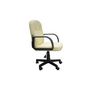 Office armchair-WHITE LABEL-Chaise de bureau classique crème