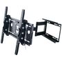 TV wall mount-WHITE LABEL-Support mural TV pivotant inclinable