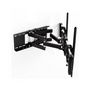 TV wall mount-WHITE LABEL-Support mural TV orientable max 63