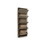 Shoe cabinet-WHITE LABEL-Meuble armoire à chaussure bois tiroirs