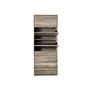 Shoe cabinet-WHITE LABEL-Meuble armoire à chaussure bois tiroirs