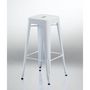 Bar stool-WHITE LABEL-Lot de 2 Tabourets de Bar acier factory