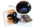 Security camera-WHITE LABEL-Réveil rond espion télécommandé ou détection de mo