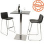 Bar Chair-Alterego-Design-ASSY