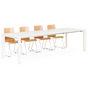 Rectangular dining table-Alterego-Design-MAMAT