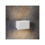 Outdoor wall lamp-LUCIDE-Applique extérieure LED Karo 11 cm blanc