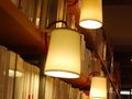 Wall lamp-Designheure-LIGHTBOOK - Lampe de bibliothèque Blanc diffusant 
