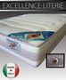 Foam mattress-WHITE LABEL-Matelas 140 * 190 cm EXCELLENCE LITERIE épaisseur 
