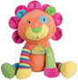Soft toy-WDK Groupe Partner-Peluche Lion multicolore