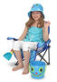 Children's armchair-Melissa & Doug-Chaise pliante Sunny Patch Pieuvre