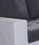 Adjustable sofa-WHITE LABEL-Canapé d'angle gigogne convertible express WATERF