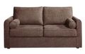 3-seater Sofa-Home Spirit-Canapé fixe PICCOLO 3 places tissu tweed taupe
