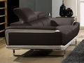2-seater Sofa-WHITE LABEL-Canapé Cuir 2 places OSMOZ