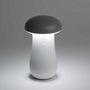 Table lamp-FARO-Veilleuse LED Mush H12,8 cm