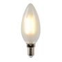LED bulb-LUCIDE-Ampoule LED E14 4W/30W 2700K 280lm Bougie Filament