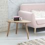 Rectangular coffee table-BOIS DESSUS BOIS DESSOUS-Table basse en bois de mindy 62 OSLO