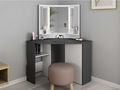 Dressing table-WHITE LABEL-Coiffeuse CHARLENE
