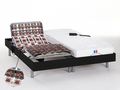 Electric adjustable bed-DREAMEA-Literie relaxation HOMERE