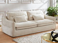 3-seater Sofa-WHITE LABEL-Canapé ADILA