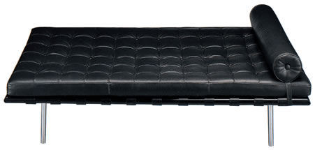 LEATHER FORM - Lounge day bed-LEATHER FORM