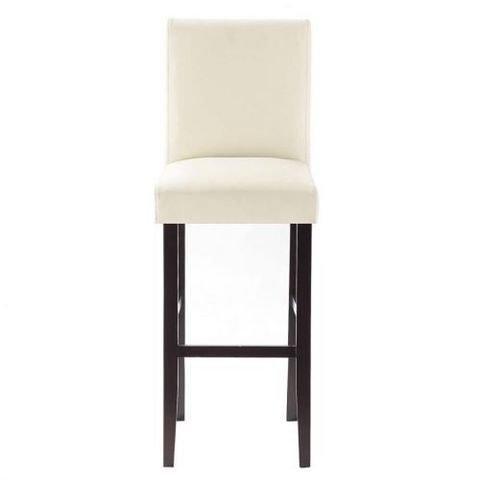 MAISONS DU MONDE - Loose chair cover-MAISONS DU MONDE-Housse de chaise ivoire Boston
