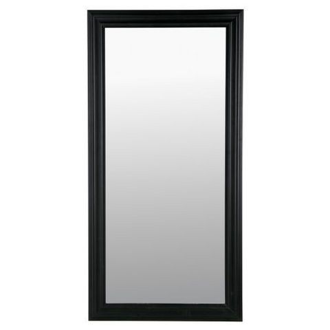 MAISONS DU MONDE - Mirror-MAISONS DU MONDE-Miroir Napoli noir 80x160