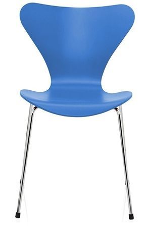 Arne Jacobsen - Chair-Arne Jacobsen-Chaise Sries 7 Arne Jacobsen 3107 Bois structur bl