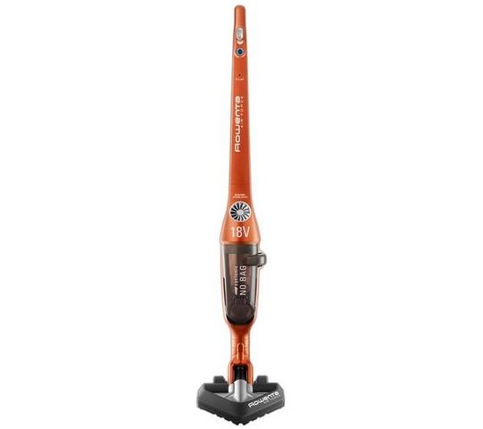 Rowenta - Upright vacuum cleaner-Rowenta-Aspirateur balai AIR FORCE 18V RH8556.01 - orange/