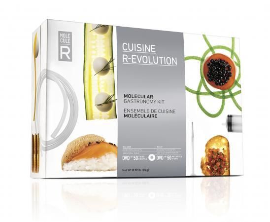 MOLECULE-R - Kit of gastronomy-MOLECULE-R