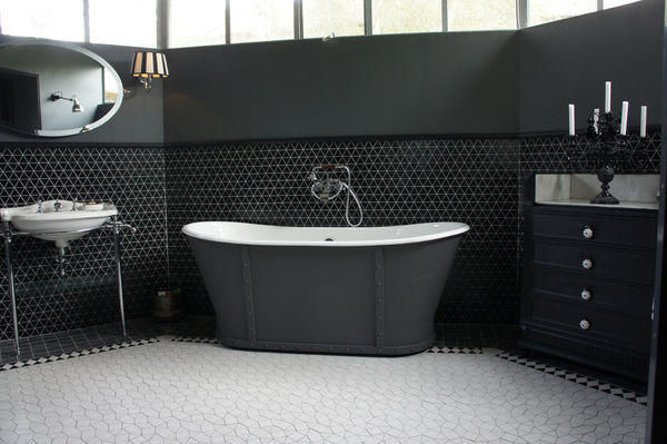 Emaux de Briare - Bathroom wall tile-Emaux de Briare-GAUDI